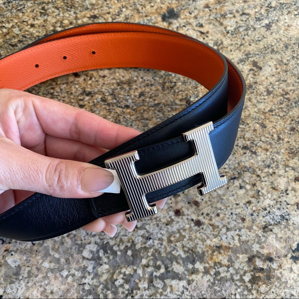 💯 authentic Hermès belt